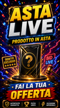 Prodotto in asta
