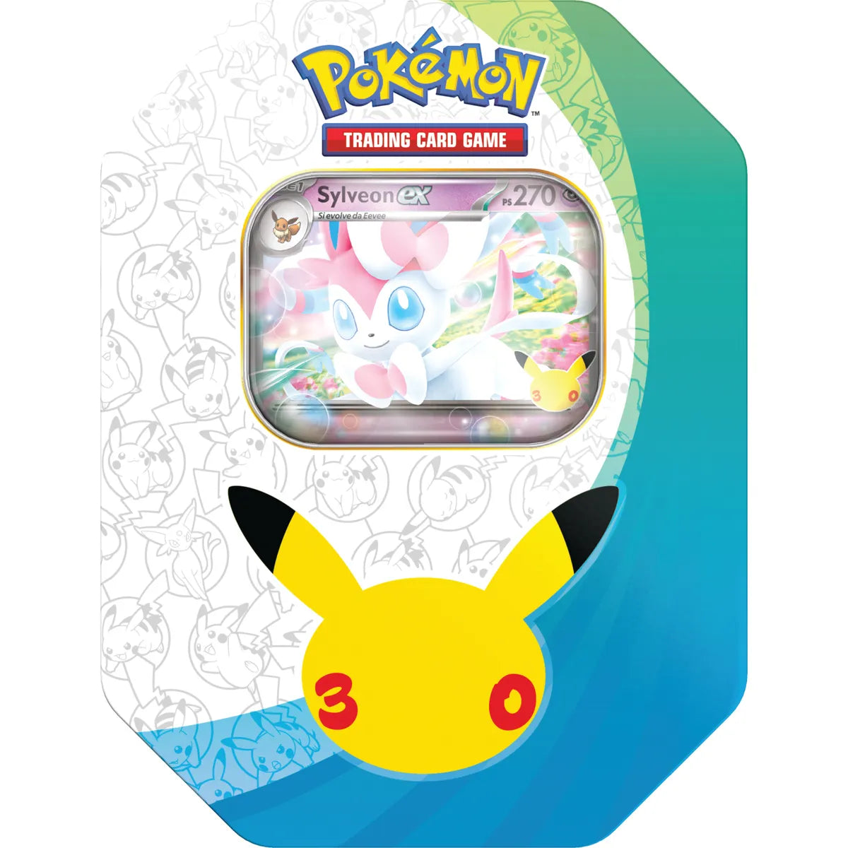Tin da Collezione 30° Anniversario: Sylveon-ex [Italiano]