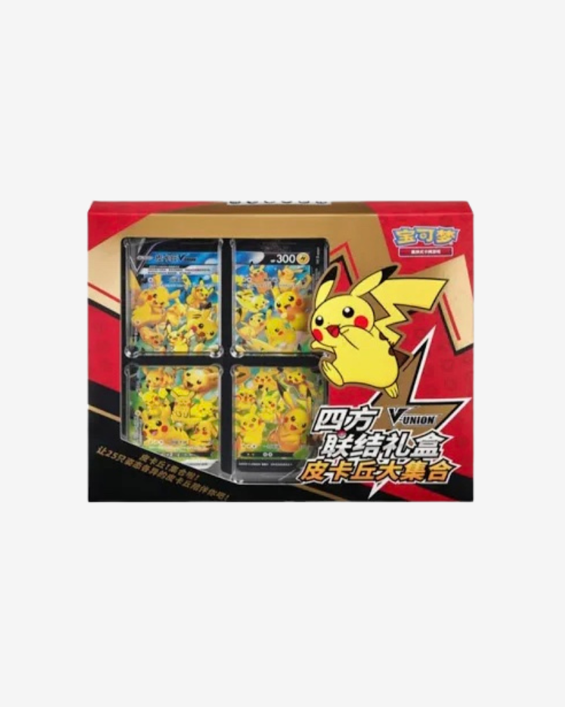 Pikachu V-Union [Cinese Semplificato]