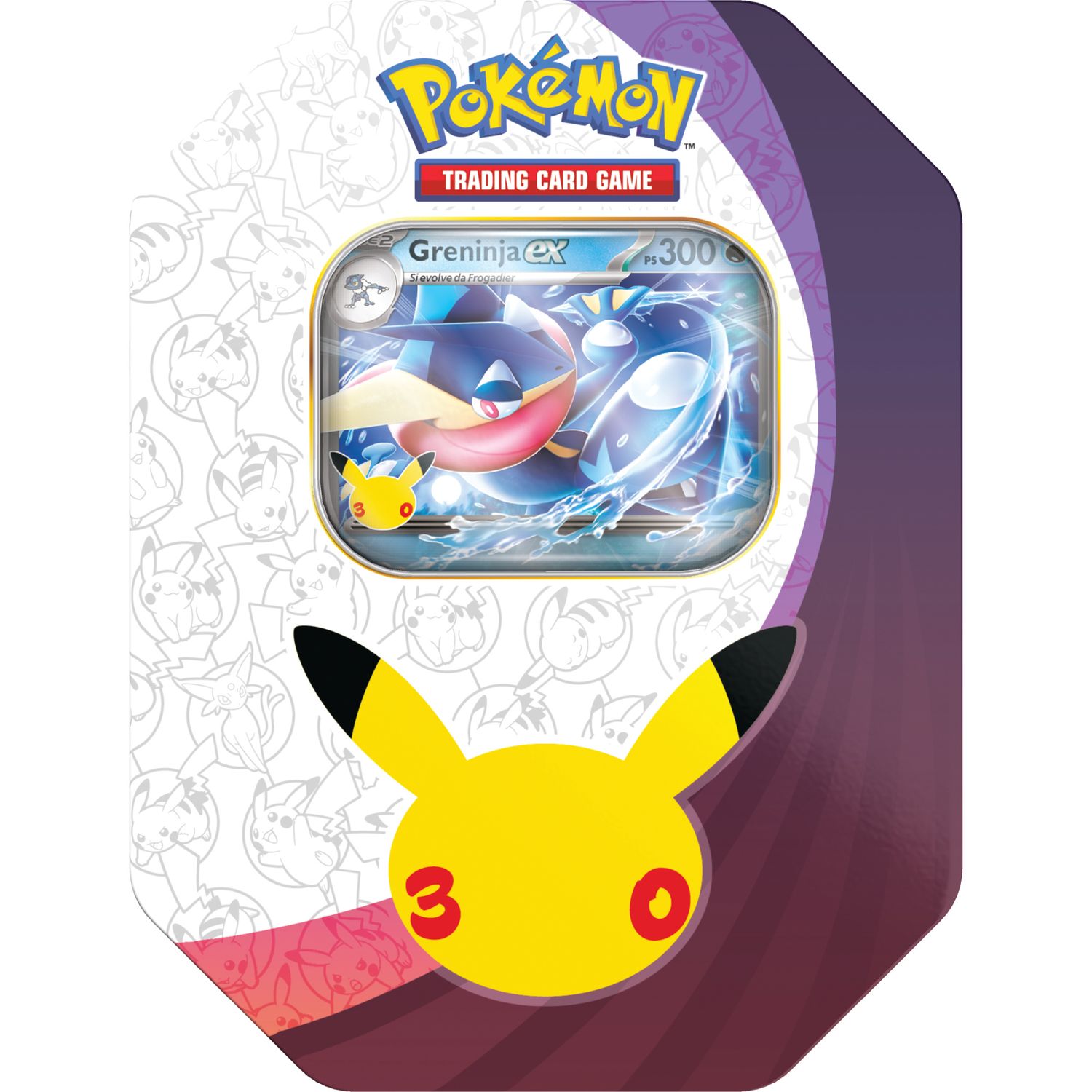 Tin da Collezione 30° Anniversario: Greninja-ex [Italiano]
