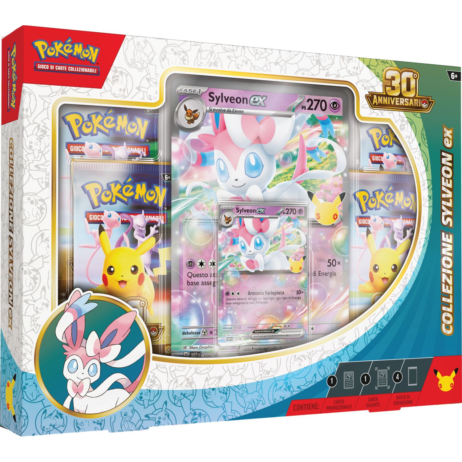 Collezione 30° Anniversario Sylveon-ex [Italiano]