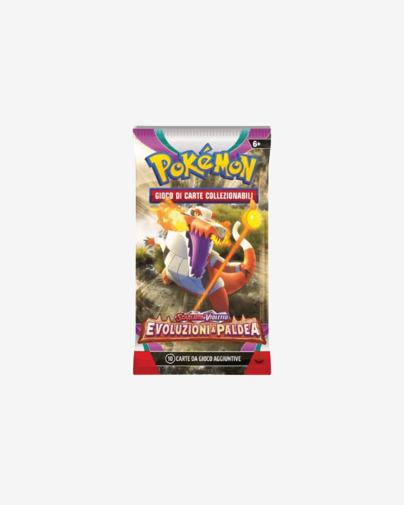 Evoluzioni a Paldea - 1 Pack da 10 cards [Italiano]