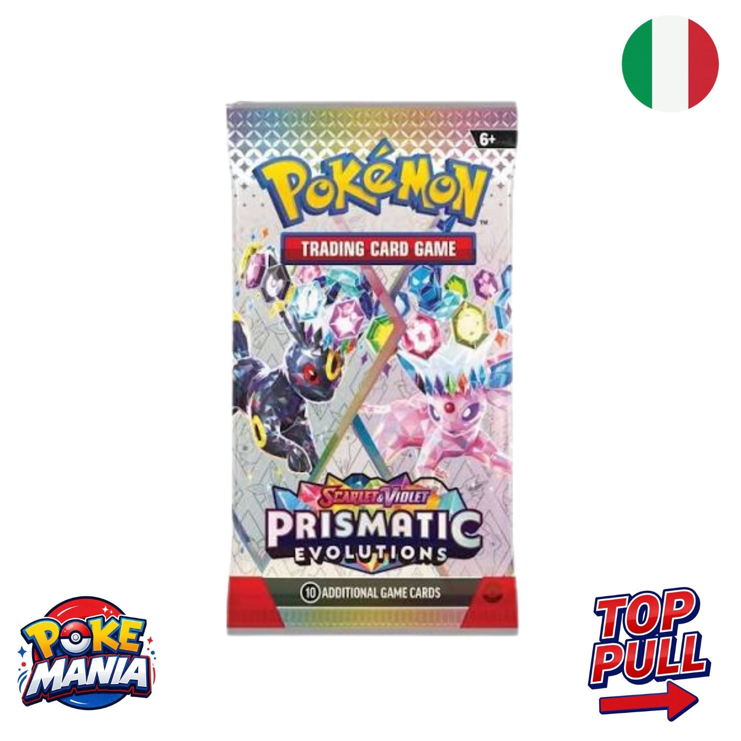 Evoluzioni prismatiche - 1 Pack da 10 cards [Italiano]