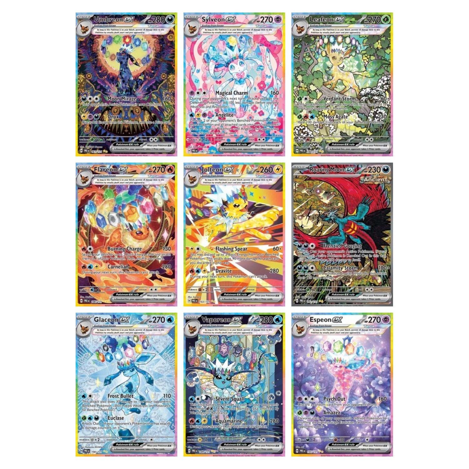 Evoluzioni prismatiche - 1 Pack da 10 cards [Italiano]