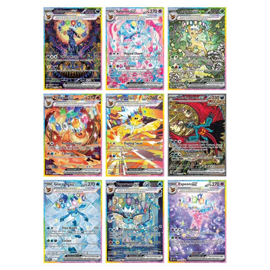 Evoluzioni prismatiche - 1 Pack da 10 cards [Italiano]