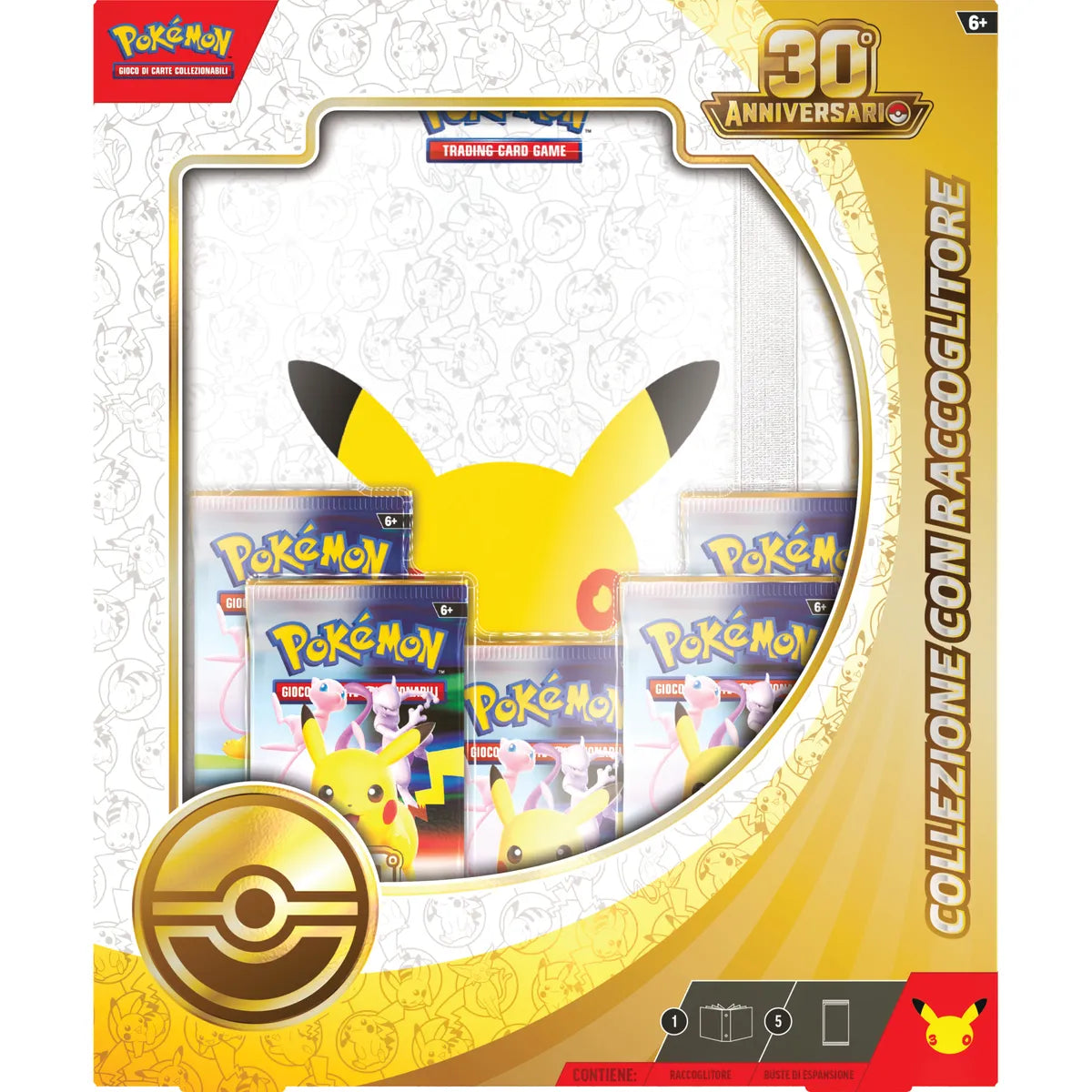 Collezione 30° Anniversario con Raccoglitore [Italiano]