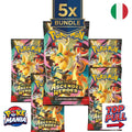 Ascesa Eroica - 5 Packs da 10 cards [Italiano]