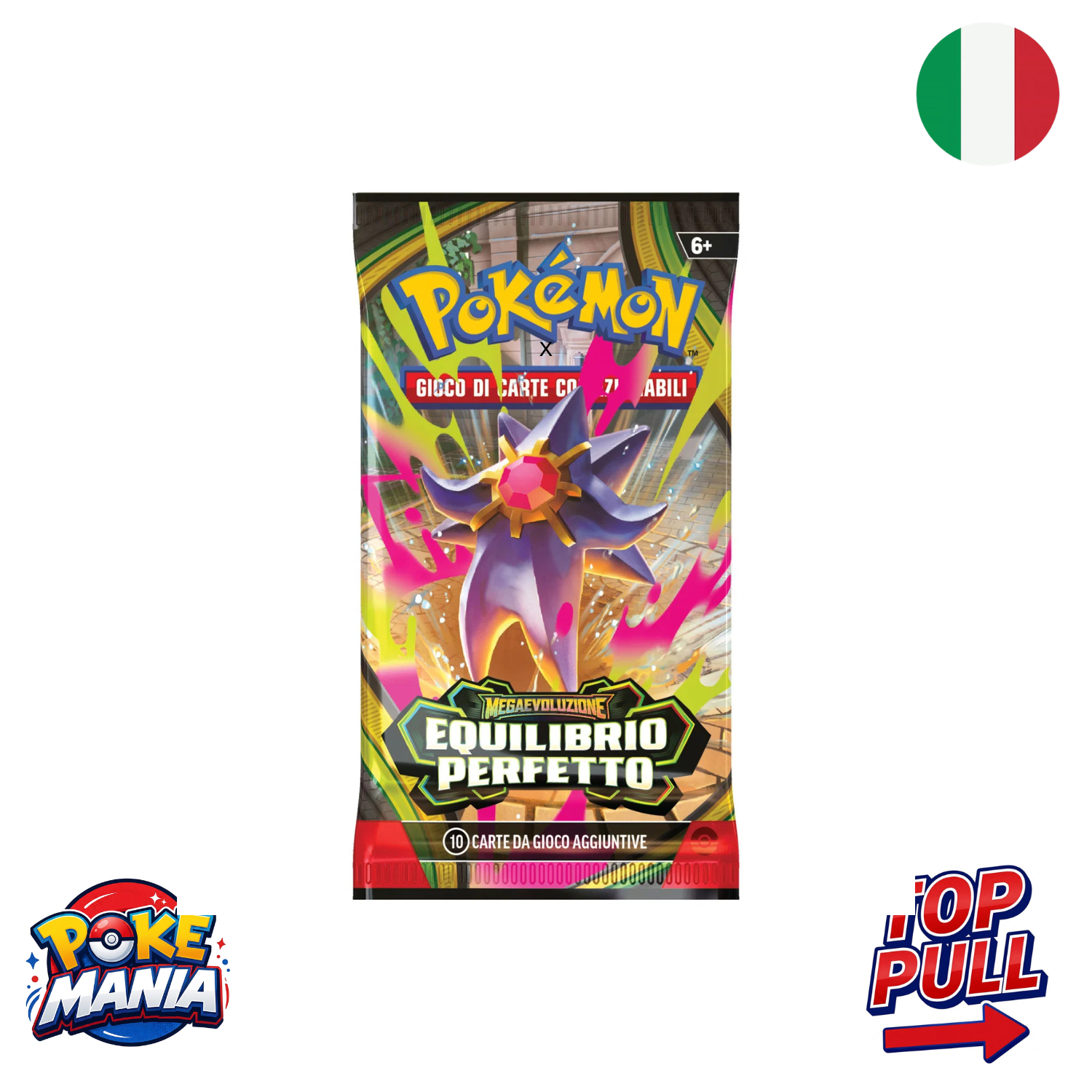 Equilibrio perfetto - 1 Pack da 10 cards [Italiano]