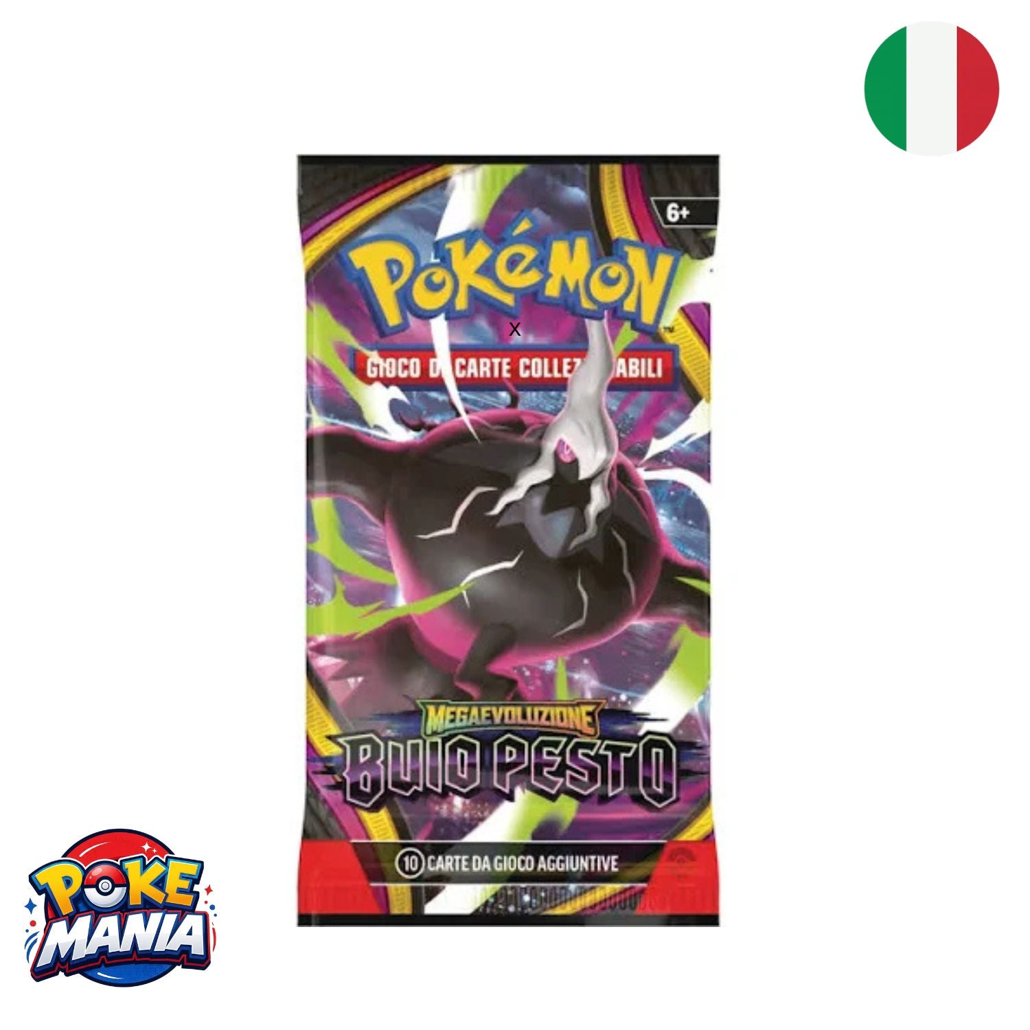 Buio Pesto - 1 Pack da 10 cards [Italiano] - Aperto in Live