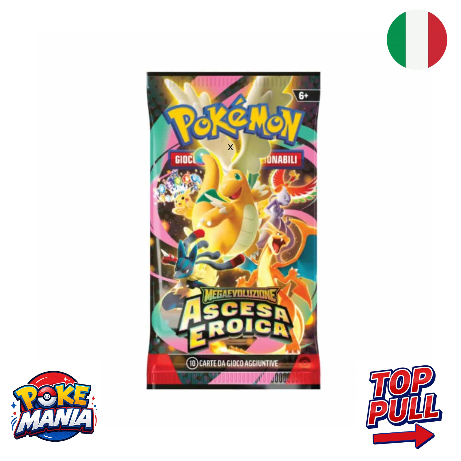 Ascesa Eroica - 1 Pack da 10 cards [Italiano]