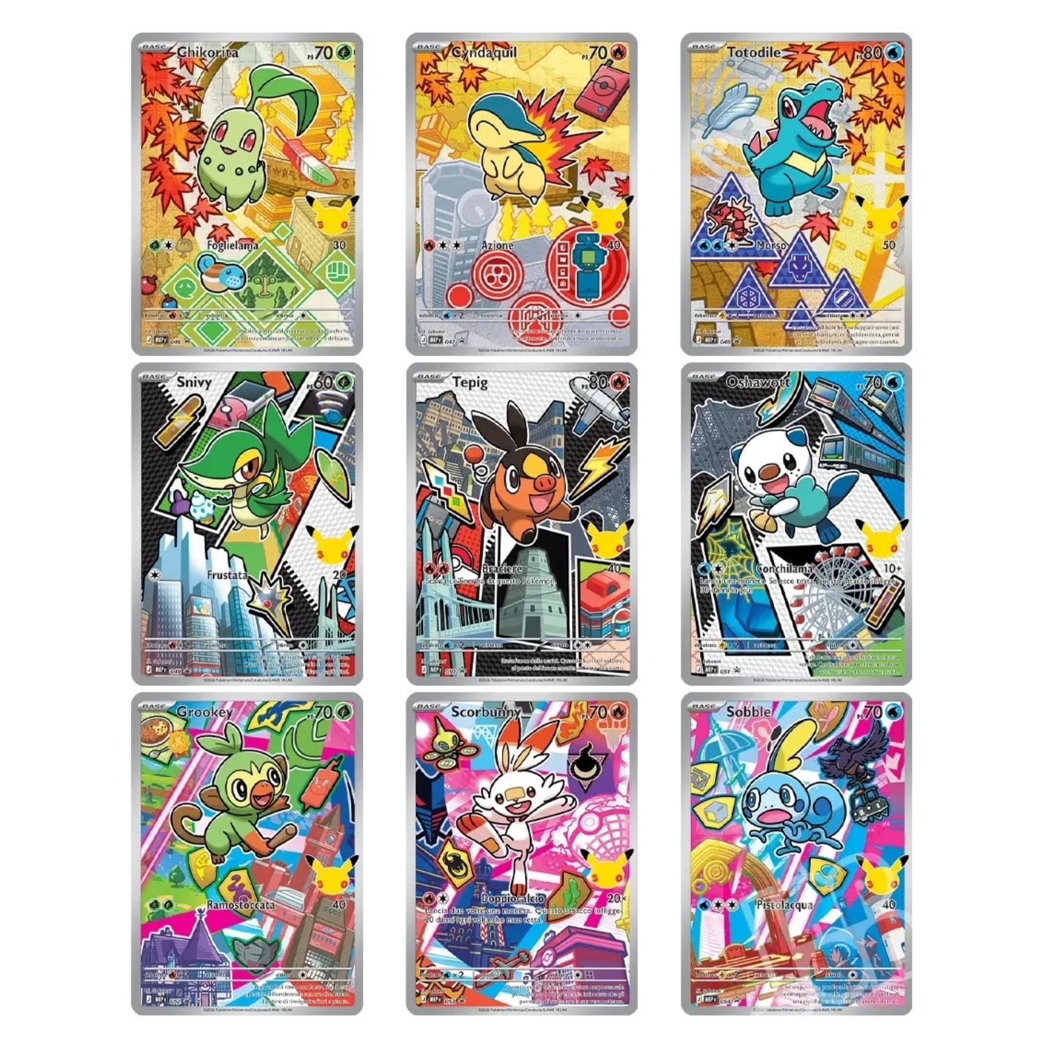 Collezione Illustrazione Primi Compagni d’Avventura Serie 2 - 3 Packs [Simplified Chinese]