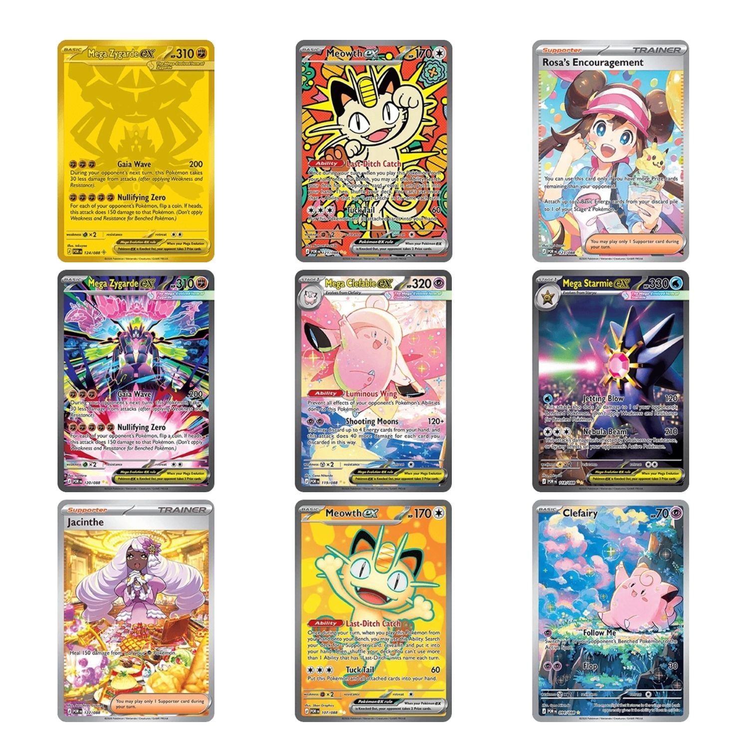 Collezione Illustrazione Primi Compagni d’Avventura Serie 2 - 3 Packs [Simplified Chinese]