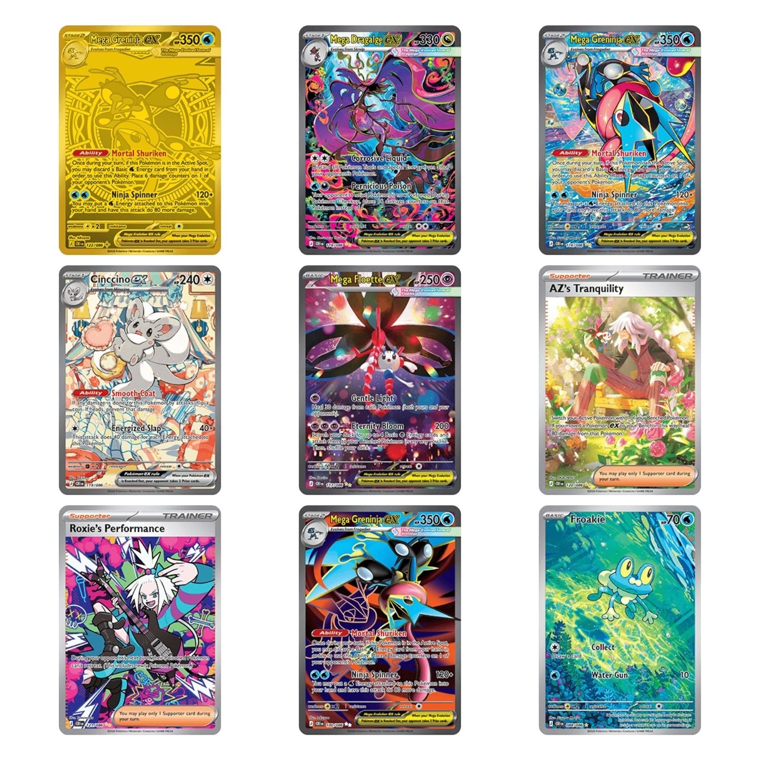 Collezione Illustrazione Primi Compagni d’Avventura Serie 2 - 3 Packs [Simplified Chinese]