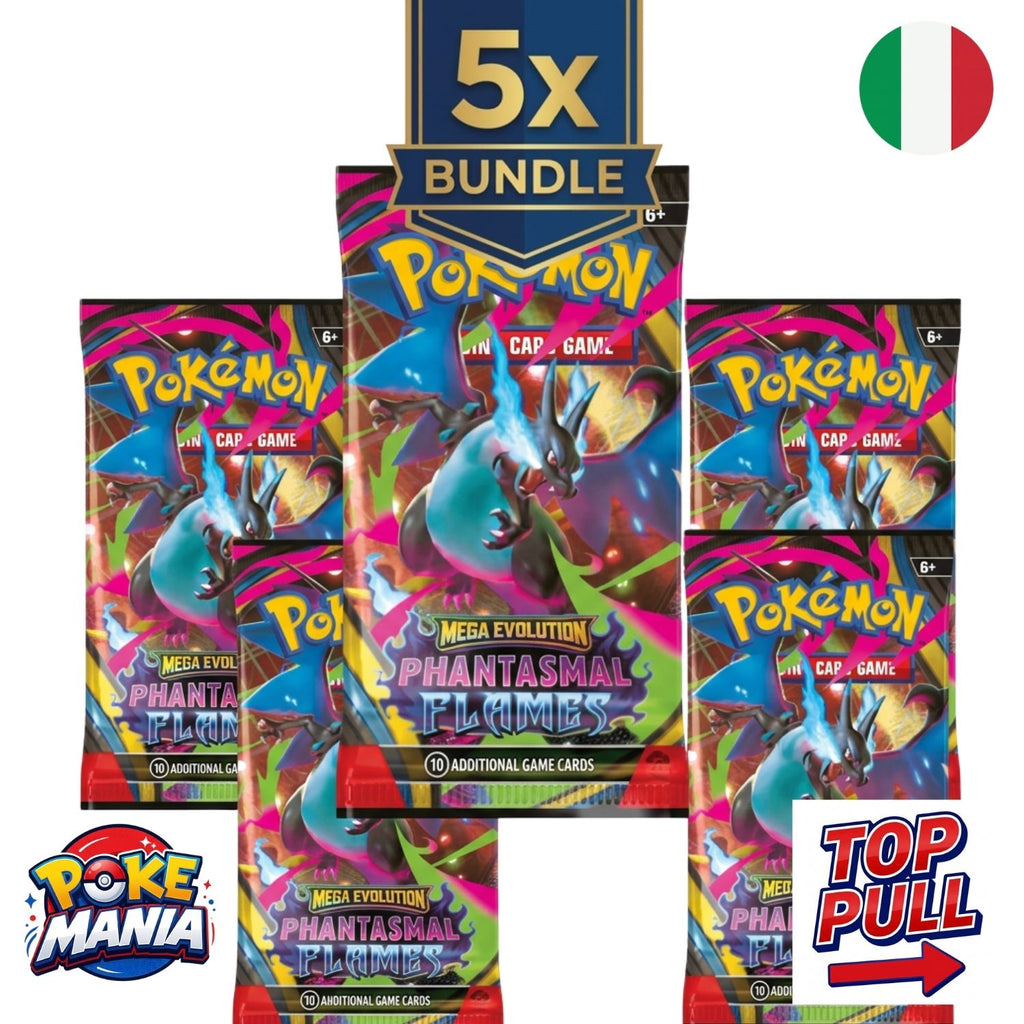 Fiamme Spettrali - 5 Packs da 10 cards [Italiano]