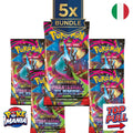 Fiamme Spettrali - 5 Packs da 10 cards [Italiano]