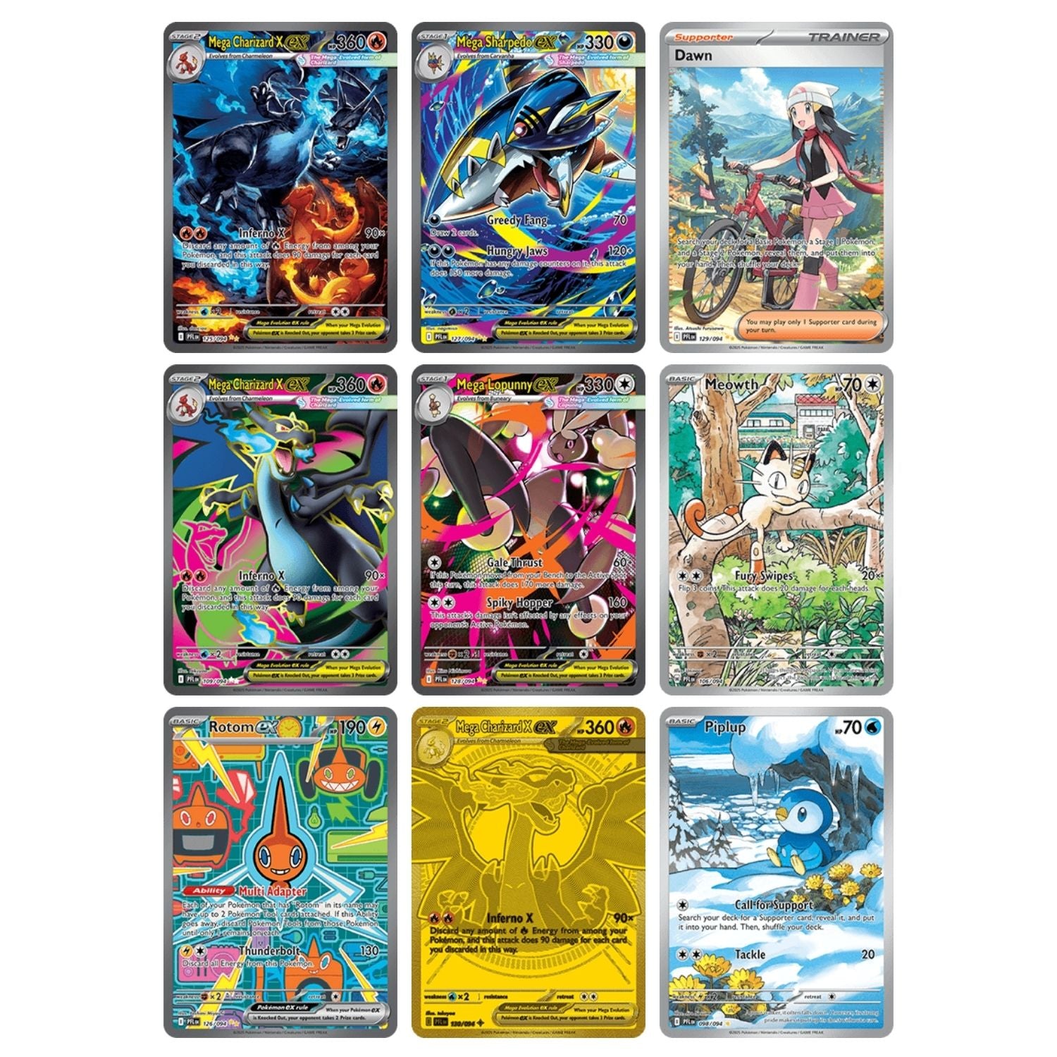 Fiamme Spettrali - 5 Packs da 10 cards [Italiano]