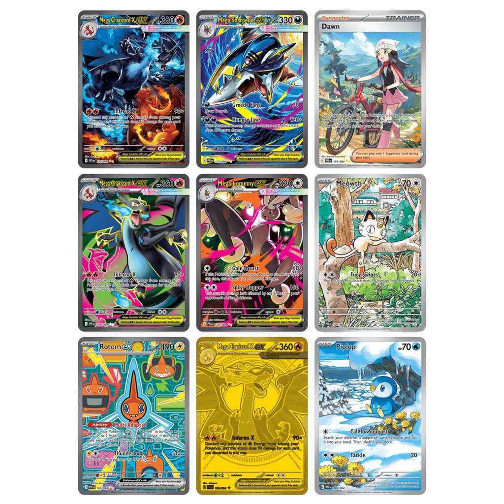 Fiamme Spettrali - 5 Packs da 10 cards [Italiano]
