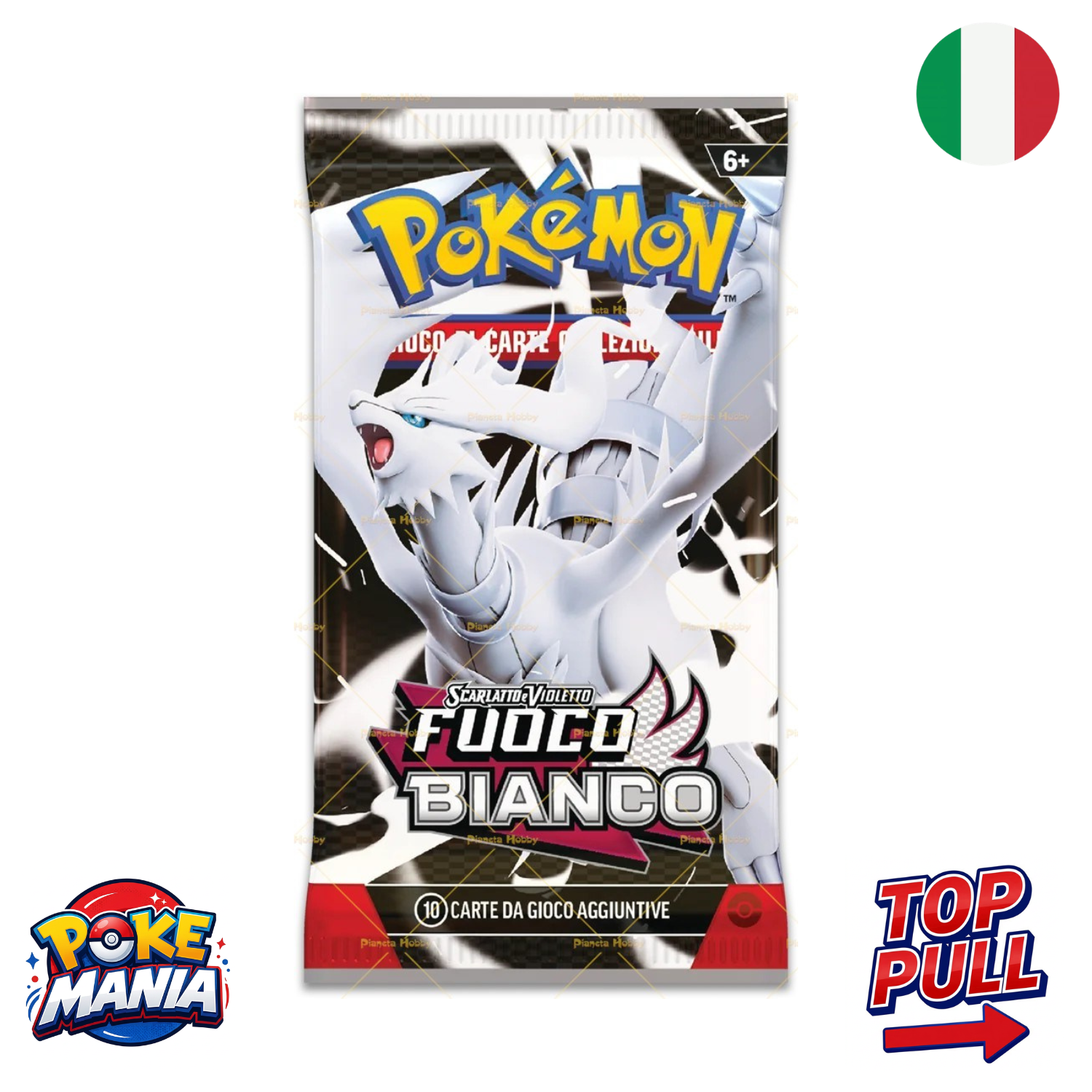 Fuoco Bianco - 1 Pack da 10 cards [Italiano]