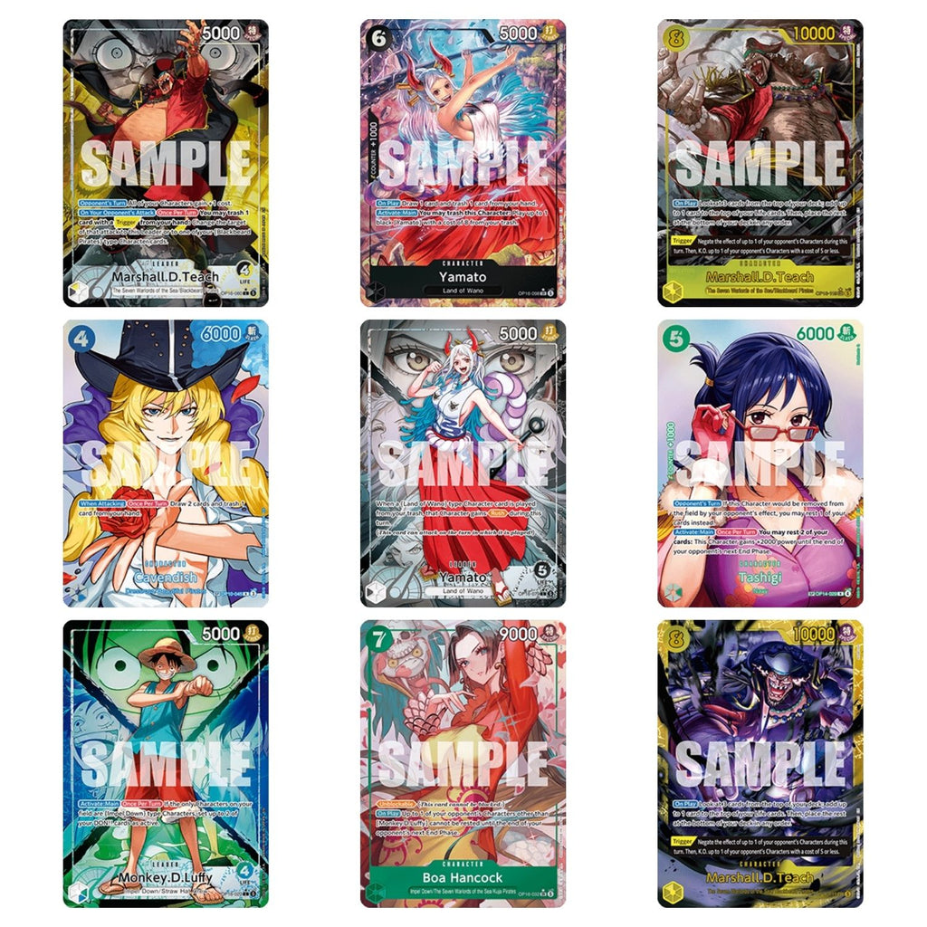 OP-16 The Hour of the Decisive Battle - 24 Packs da 6 cards [Giapponese]