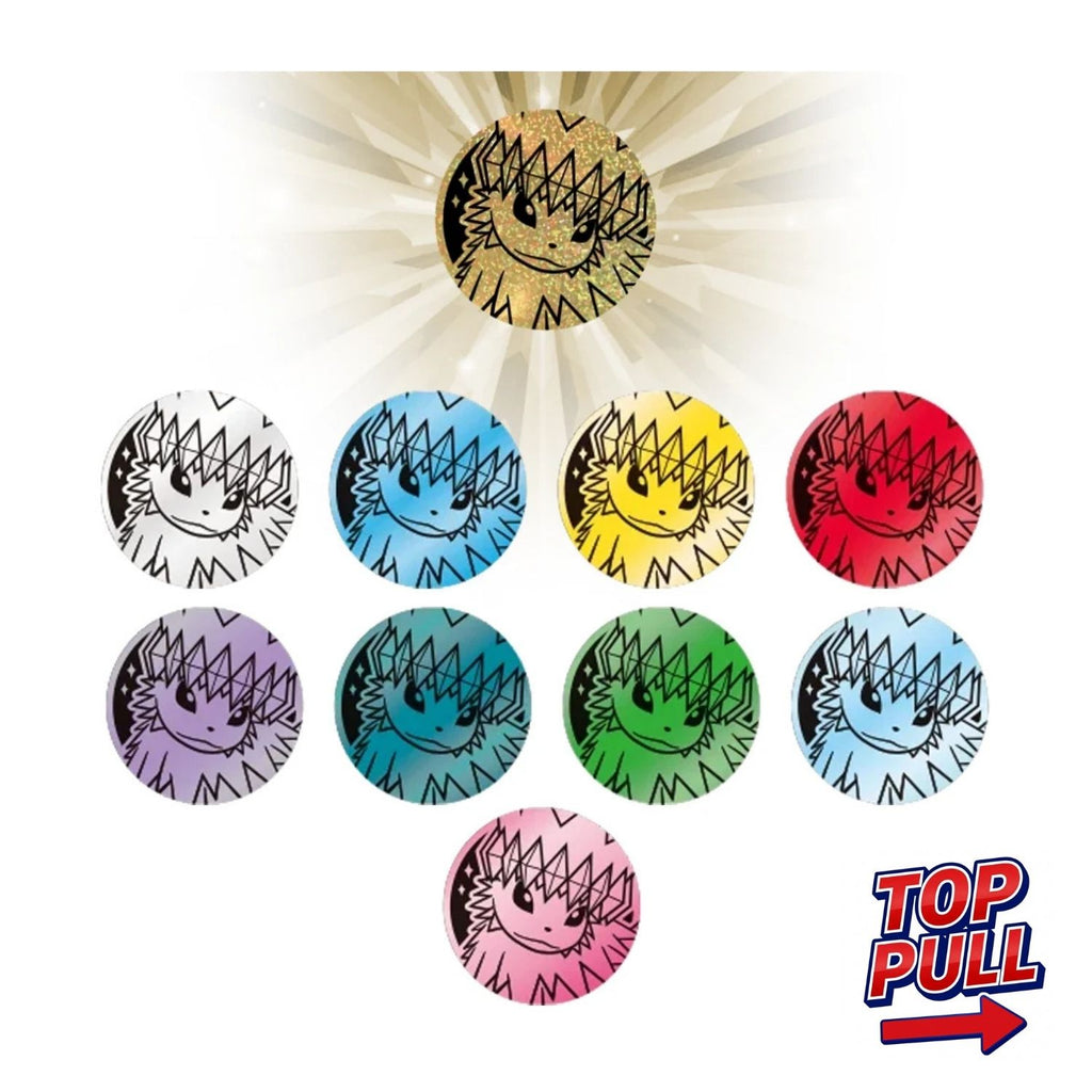 Terastal Grand Gathering - Coin Set Jolteon [Cinese Semplificato]