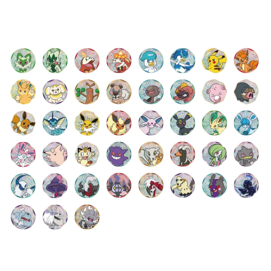 Gem Pack Badge Set - 3 Pack da 4 cards [Cinese]