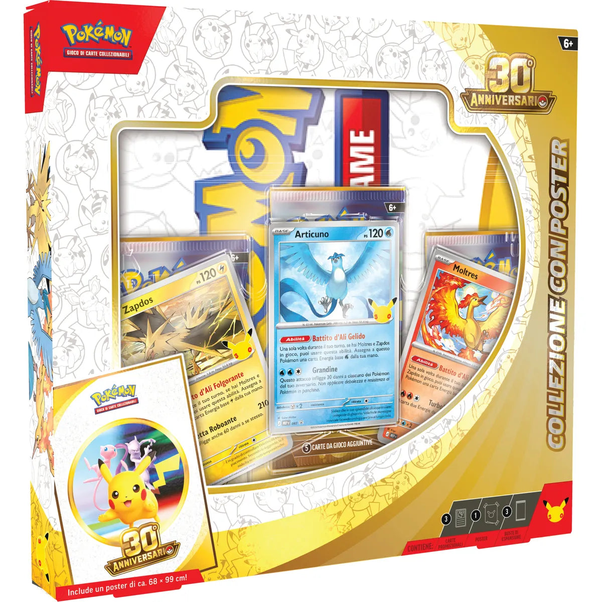 Collezione 30° Anniversario con Poster [Italiano]