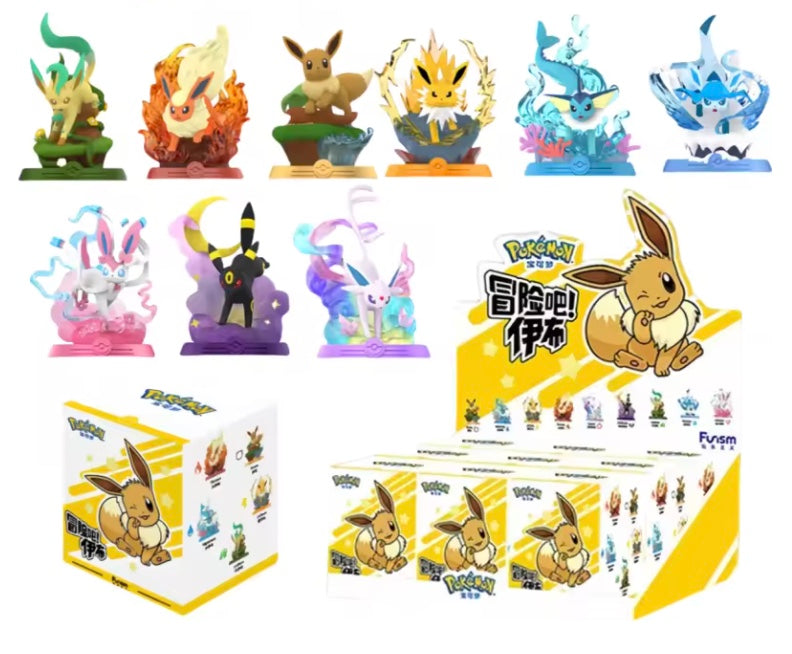 Eevee Adventure Blind Box