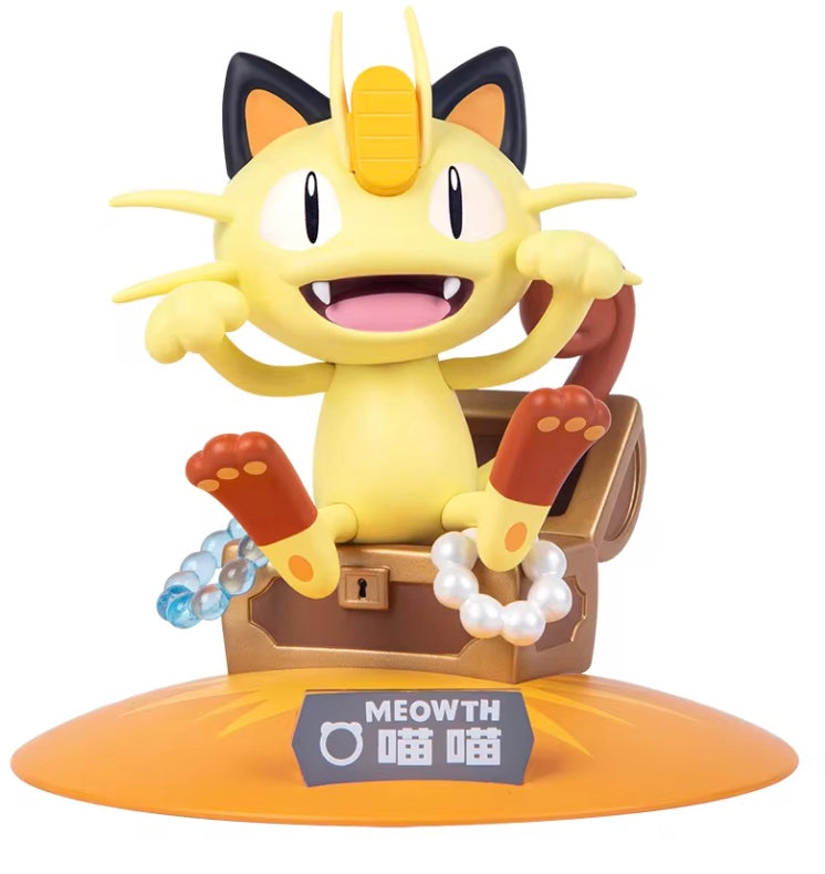 Meowth Funism Figure