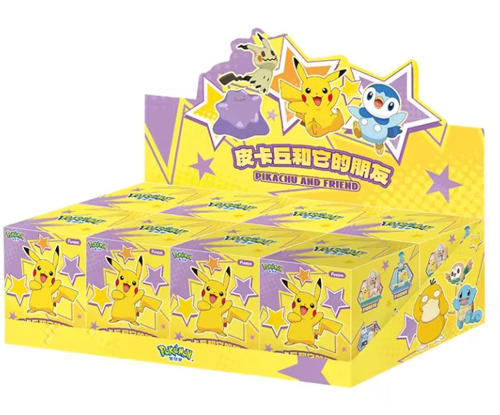 Pikachu and Friends Blind Box