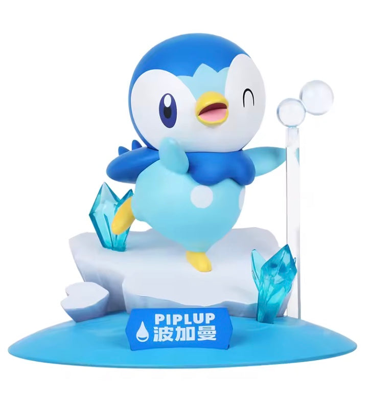 Piplup Funism Figure