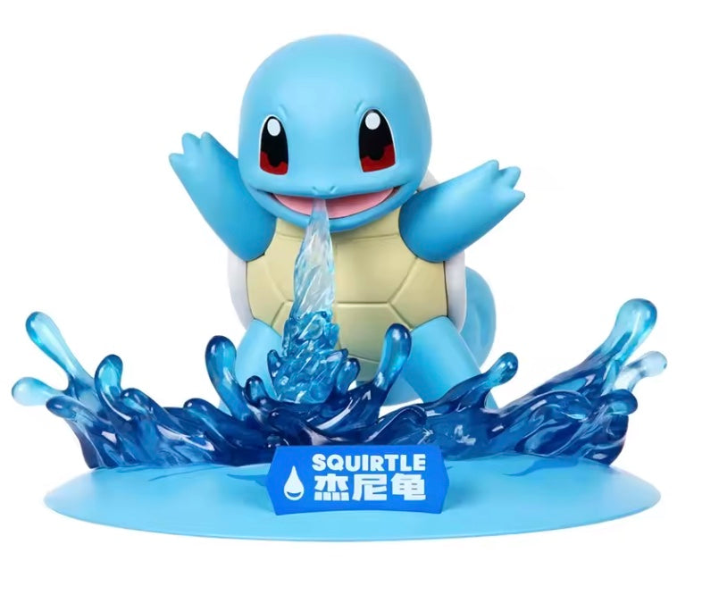 Squirtle Funism Figure