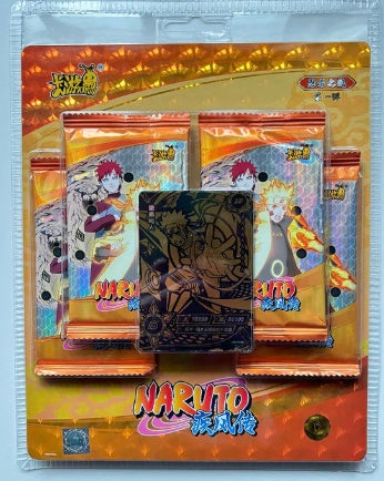 Naruto Kayou Blister T4W1