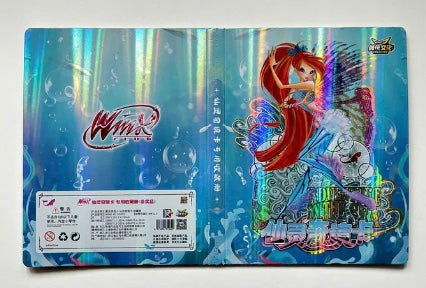 Binder Blue Winx