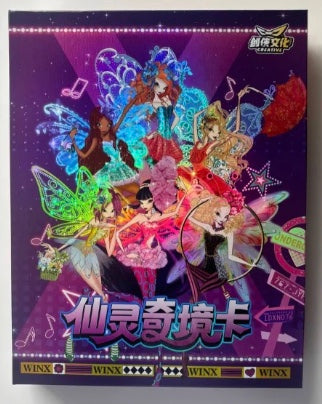 Binder Purple Winx
