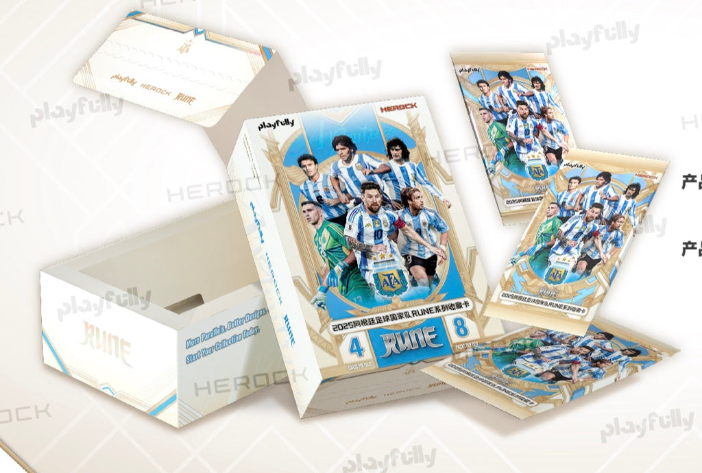 Argntina Rune Playfully Hobby Box