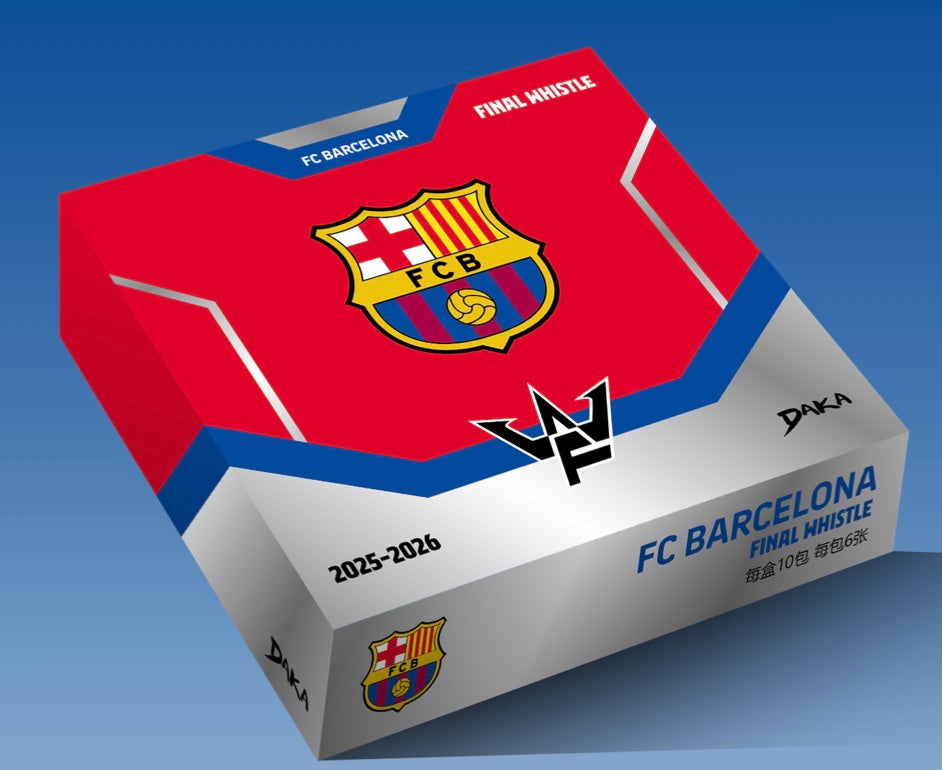 Barcelona Final Whistle Hobby Box