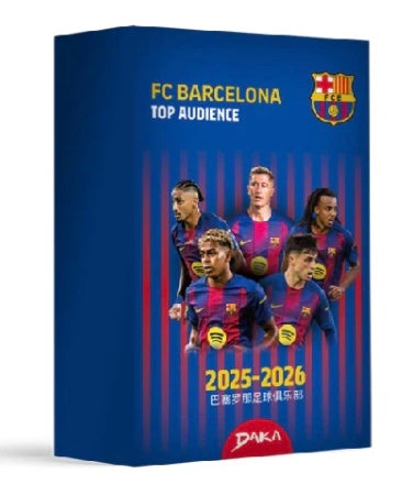 Barcelona Top Audience 25/26