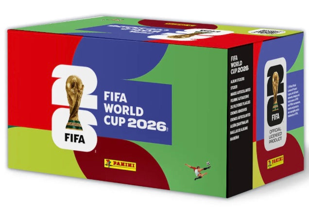 Panini Fifa World Cup 2026 Stickers