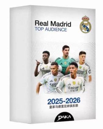 Real Madrid Top Audience 25/26