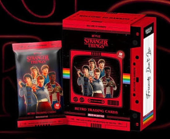 Stanger Things Wustyle Official Netfilix Licensed